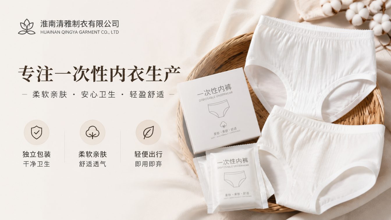 张掖为多渠道提供日抛内衣方案